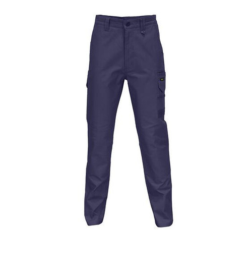 112R NAVY SLIMFLEX TRADIE CARGO PANTS