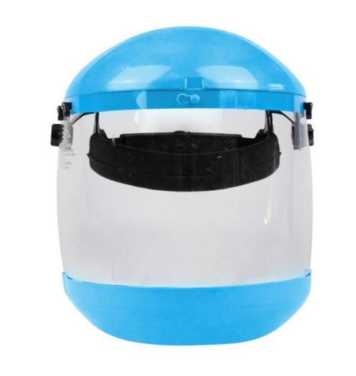 FACE SHIELD WITH CHIN & BROW GUARDS