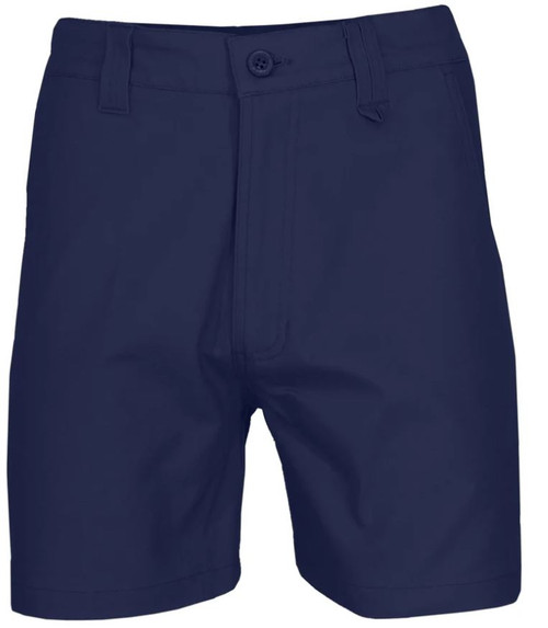 132R NAVY SLIMFLEX TRADIE SHORTS