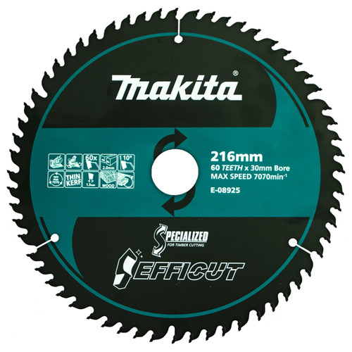 216MM WOOD CUTTING EFFICUT BLADES