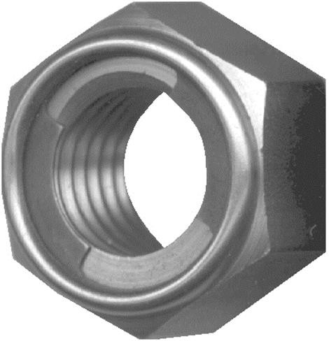 M10 (10MM) GLENLOCH NUT S/S 304