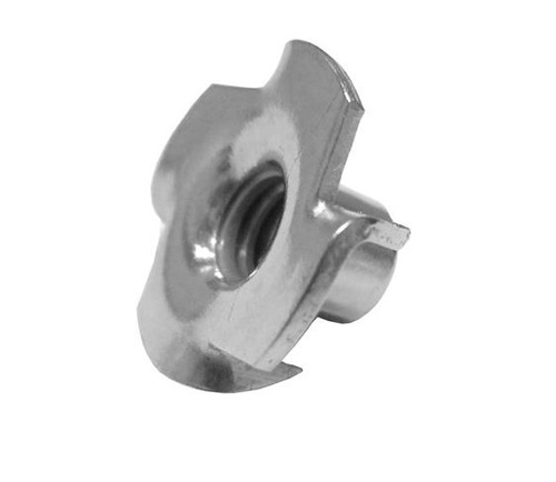 3/16 UNC TEE NUT PRONG TYPE S/S 304