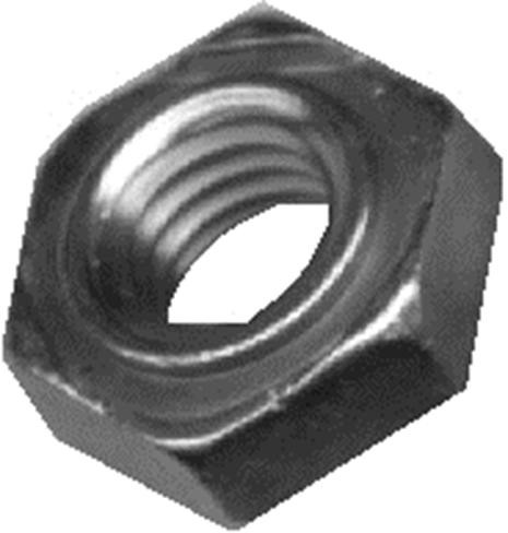 M4 (4MM) HEX WELD NUT S/S 304