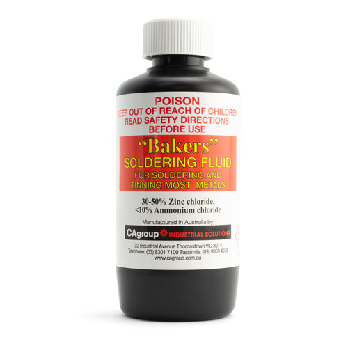 250ML SOLDER BAKERS FLUID
