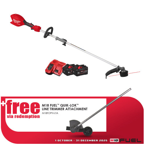 18V QUIK-LOK OUTDOOR POWER HEAD W/ LINE TRIMMER ATTACH KIT 18V QUIK-LOK OUTDOOR POWER HEAD W/ LINE TRIMMER ATTACH KIT