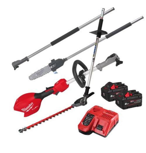 18V QUIK-LOK OUTDOOR POWER HEAD POWER PACK - 2X8.0AH