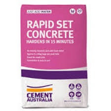 20KG RAPID SET CONCRETE MIX