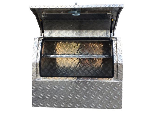 900X500X700MM ALUMINIUM PRO SERIES UPRIGHT UTE BOX
