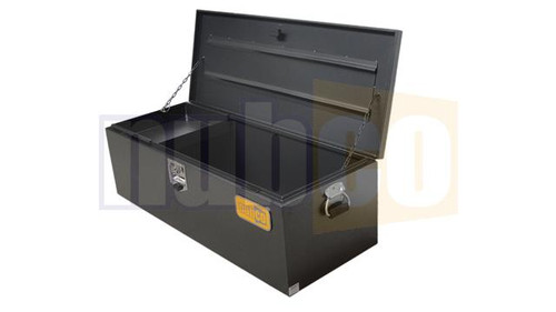 1200X455X370MM CHARCOAL STEEL TRUCK BOX