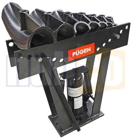 12 TON HYDRAULIC PIPE BENDER