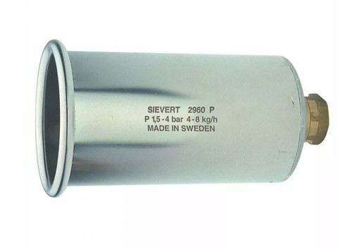 60MM STAINLESS STEEL SIEVERT PRO 88 POWER BURNER