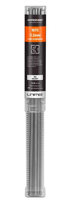 3.2MM 1KG 16TC LOW HYDROGEN WELDING ELECTRODES HANDY PACK