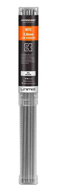2.6MM 1KG 16TC LOW HYDROGEN WELDING ELECTRODES HANDY PACK