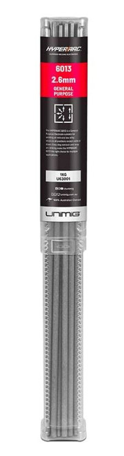 2.6MM 1KG 6013 GENERAL PURPOSE WELDING ELECTRODE HANDY PACK