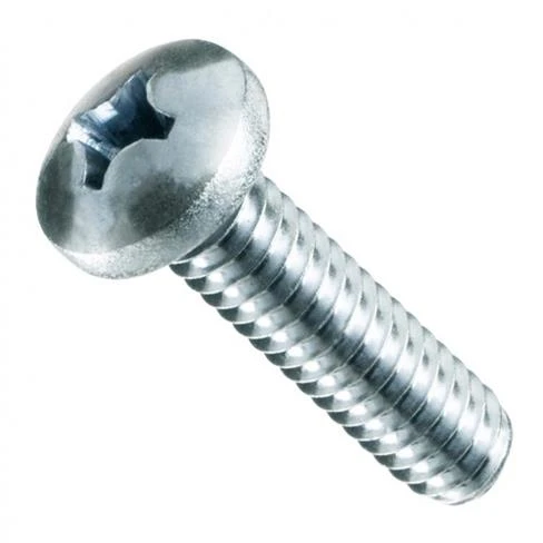 M3X40MM PAN PHILLIPS METAL THREAD S/S 304
