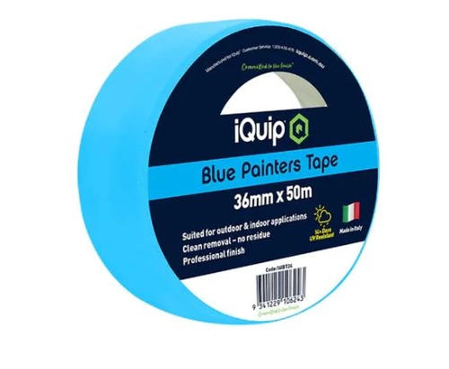 36MM X 50MTR BLUE PAINTERS TAPE