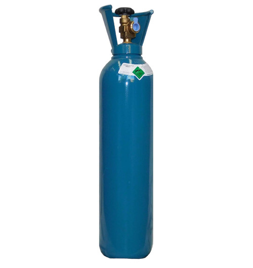 D SIZE BOTTLE WITH PURE ARGON GAS