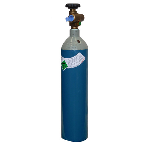 C SIZE BOTTLE WITH ARGON/OXY/CO2 MIX GAS