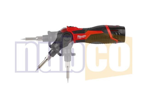 12V SOLDERING IRON KIT - 1X3.0AH BATT & CHARGER