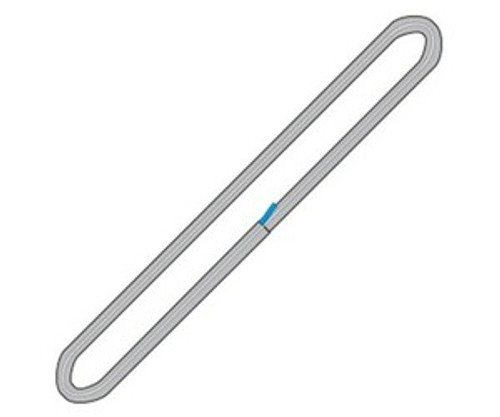 4TONNEX4.5METRE GREY ROUND SLING