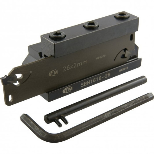 16MM PRO LATHE PARTING TOOL INSERT TYPE KIT