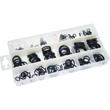225 PCE NITRILE O-RING ASSORTMENT KIT AF