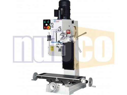 HM-46B MILL DRILL WITH GEARED TILTIING HEAD