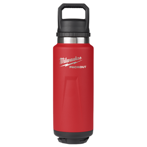 1064ML RED MODULAR BOTTLE WITH CHUG LID