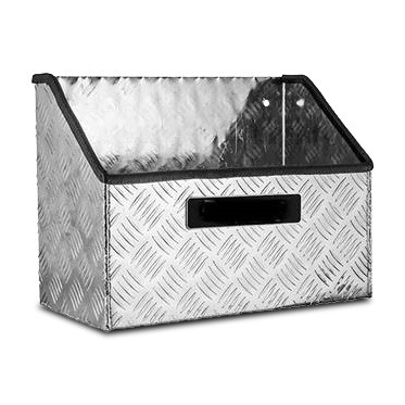 400X100X180MM SMALL ALUMINIUM ACCESSORY TRAY