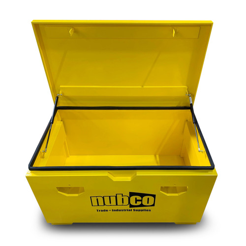 1219X615X700MM YELLOW STEEL SITE BOX