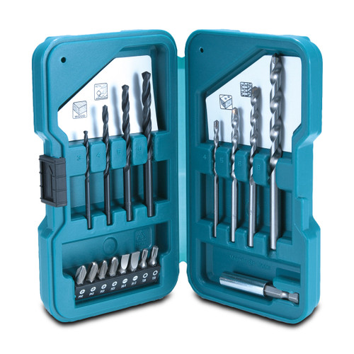 17PCE DRILL & SCREWDRIVER BIT SET