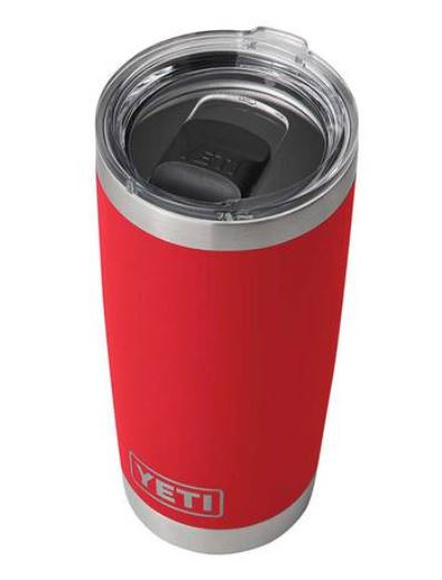 295ML 10OZ RAMBLER INSULATED STACK MUG W/MAGSLIDE-RESCUE RED
