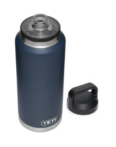 1.4LTR 46OZ RAMBLER INSULATED BOTTLE W/ CHUG CAP-NAVY