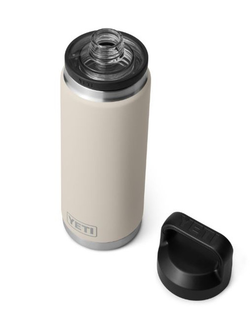 760ML 26OZ RAMBLER INSULATED BOTTLE W/ CHUG CAP-CAPE TAUPE