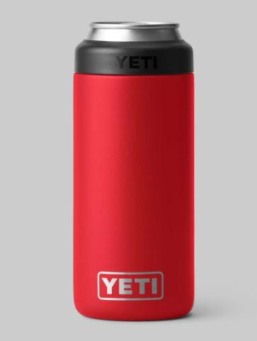 355ML RAMBLER COLSTER INSULATED SLIM CAN COOLER-RESCUE RED