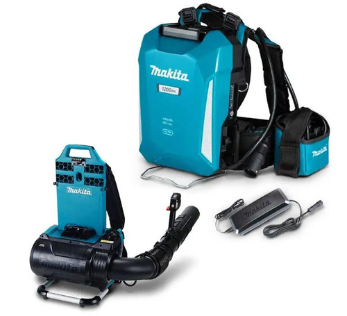 BRUSHLESS BACKPACK BLOWER KIT W/ PDC1200A02 POWER SUPPLY KIT