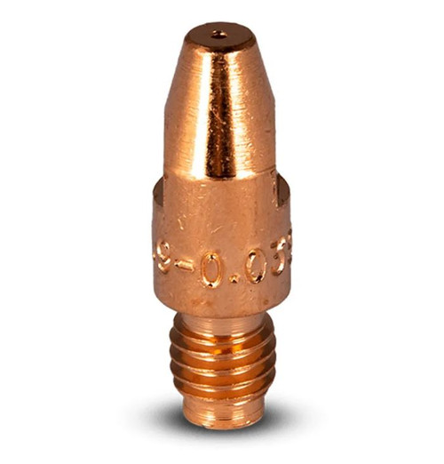 10PK 1.2MM M8 CONTACT TIPS ALUMINIUM BINZEL STYLE