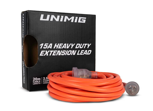20M 2.5MM 15A HEAVY DUTY CORD EXTENTION