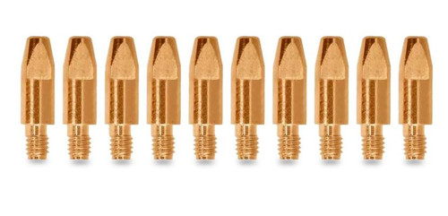 10PK 0.9MM M6 CONTACT TIPS ALUMINIUM BINZEL STYLE