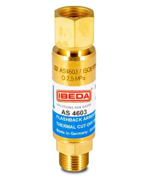 FLASH BACK ARRESTOR OXY REGULATOR