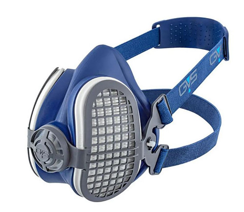 SML/MED HALF-FACE RESPIRATOR ELIPSE P2