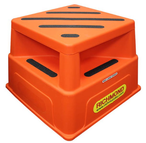 250KG ORANGE SAFETY STEP