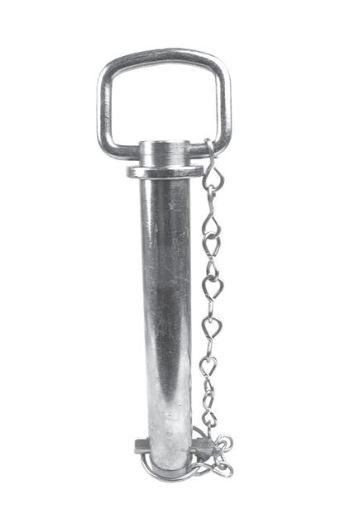 25MM (1\") HITCH PIN 157MM LONG