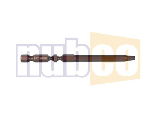 #2 X 100MM 1/4\" DR SQUARE MAXDRIVE TORSION DRIVER BIT