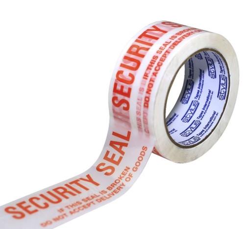 48MM X 66MTR SECURITY SEAL ADHESIVE TAPE (SP250)