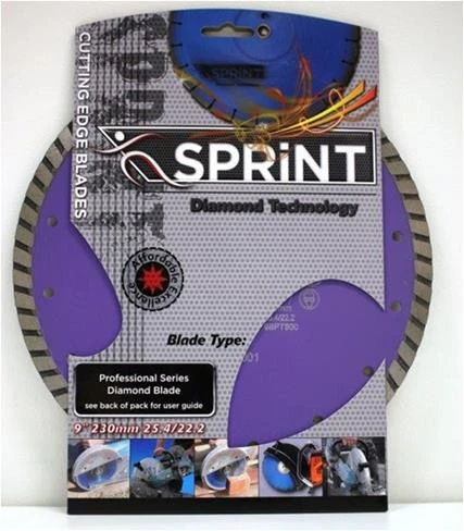 230X25.4/22.2 SPRINT GENERAL PURPOSE DIAMOND BLADE