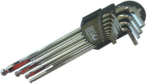 13PCE IMP. MAGNETIC BALL END HEX KEY SET