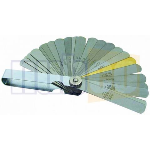 32PCE STRAIGHT BLADE METRIC FEELER GAUGE SET