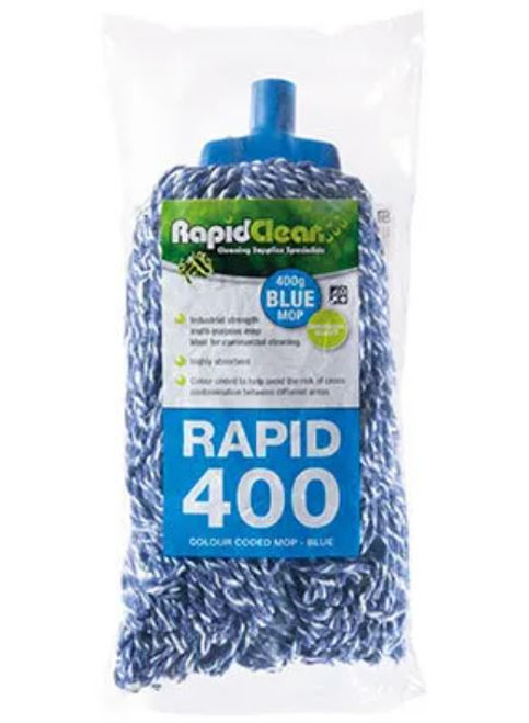 MOP HEAD - BLUE