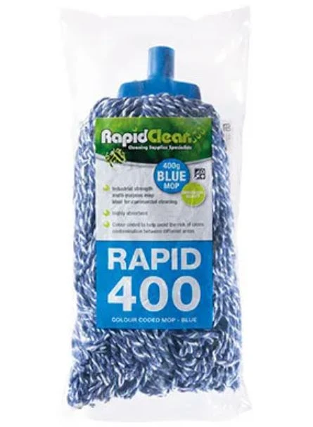 MOP HEAD - BLUE